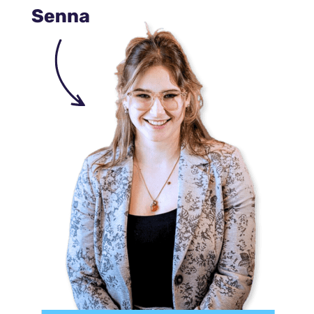 senna + naamlabel